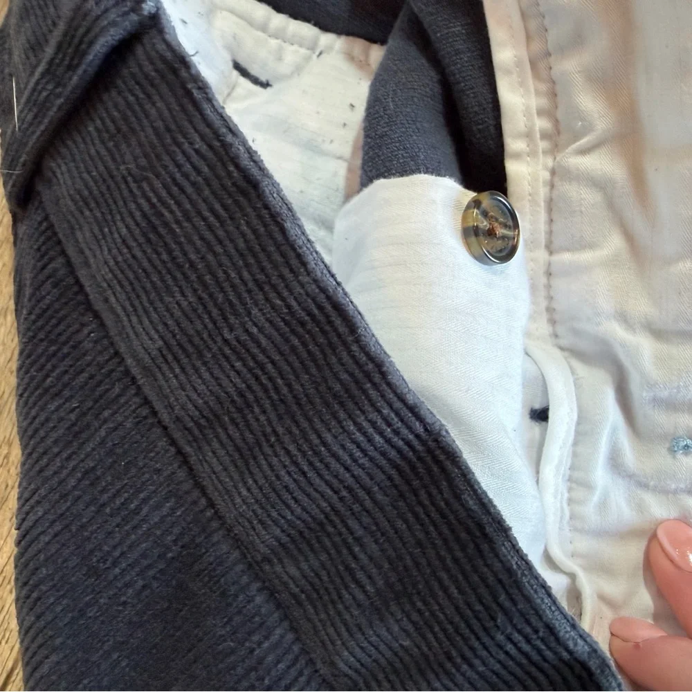 Castaway Nantucket Island Harbor Preppy Coastal pants, red lobster embroidery - Picture 9 of 12